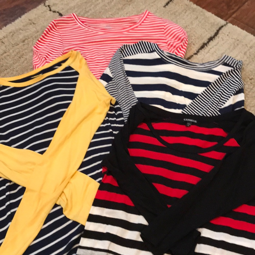 Four shirts for less than the price of one!